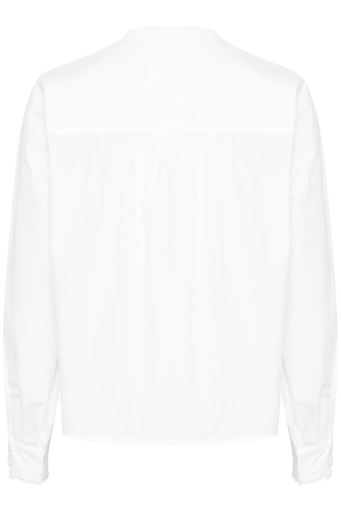 Part Two Filica Pleated Front Shirt