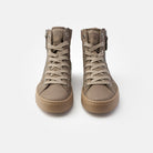 Paul Green Taupe High Top Trainers