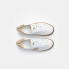 Paul Green White/Beige Trainers With Laces 