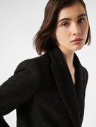 Penny Black Farina Black Glitter Tweed Style Jacket