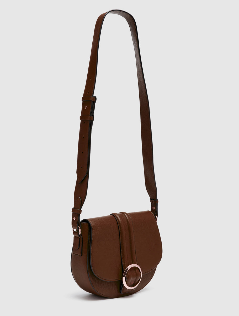 Penny Black Gea Brown Crossbody Ladies Satchel Bag | Ribbon Rouge ...