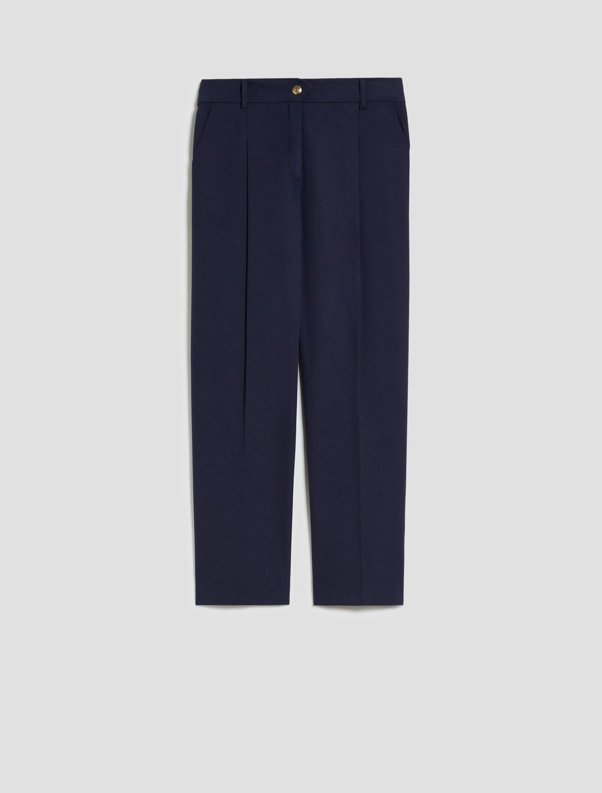 Penny Black navy office trousers flat product image