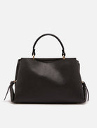 Penny Black Black Malga Leather Womens Handbag 