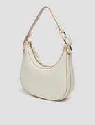 Penny Black Merce Leather Handbag in Cream