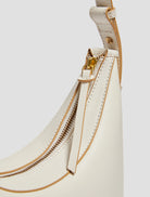 Penny Black Merce Off White Leather zip up Handbag