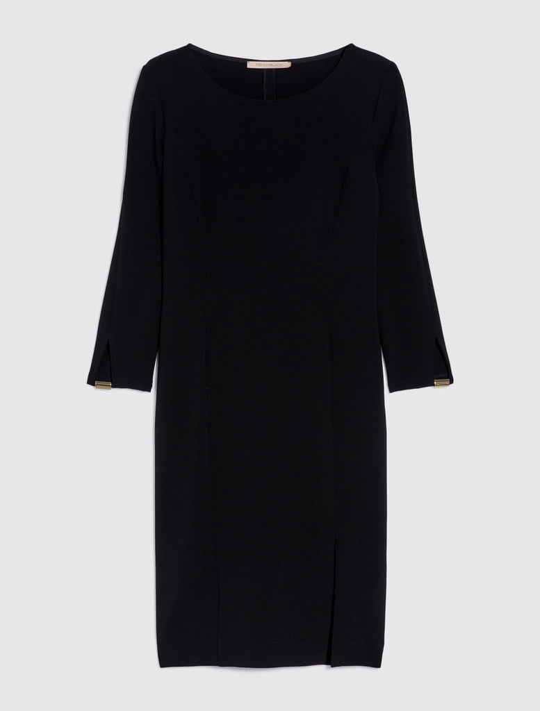 Penny Black Rieti Short Black Sheath Womens Party Dress