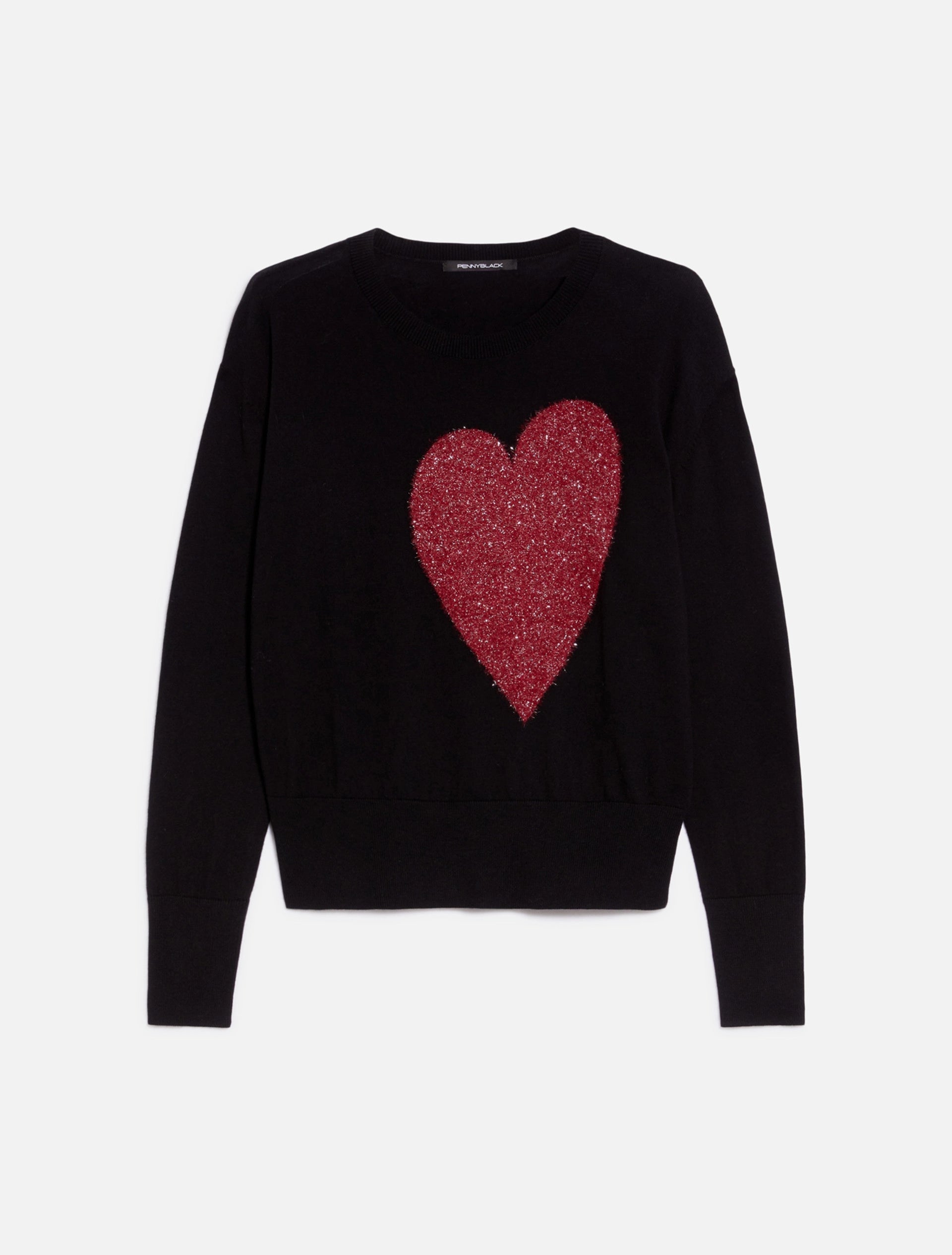 Penny Black Rostok Cotton/Cashmere Jumper In Black