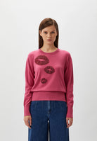 Penny Black Rostok Pink Lips Cotton/Cashmere Jumper