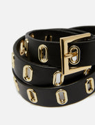 Penny Black Zoe Eyelet Buckle Belt For Women