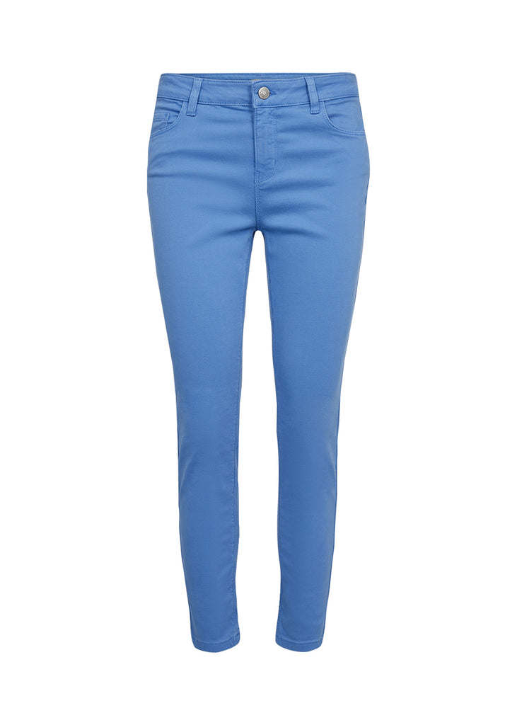 Soyaconcept Patrizia Erna Blue Cropped Jeans