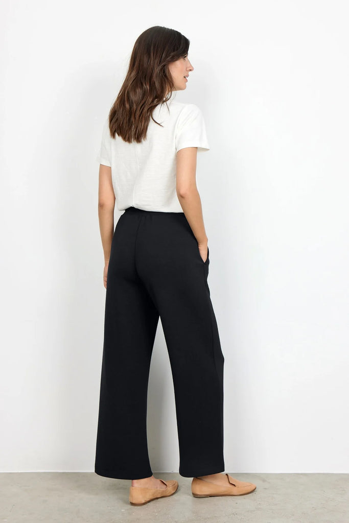Soyaconcept Casual Drawstring Trousers From The Back