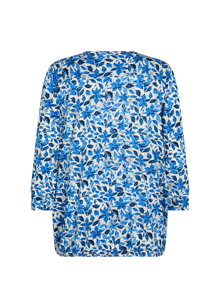 Soyaconcept Felicity Floral Print Top - Back