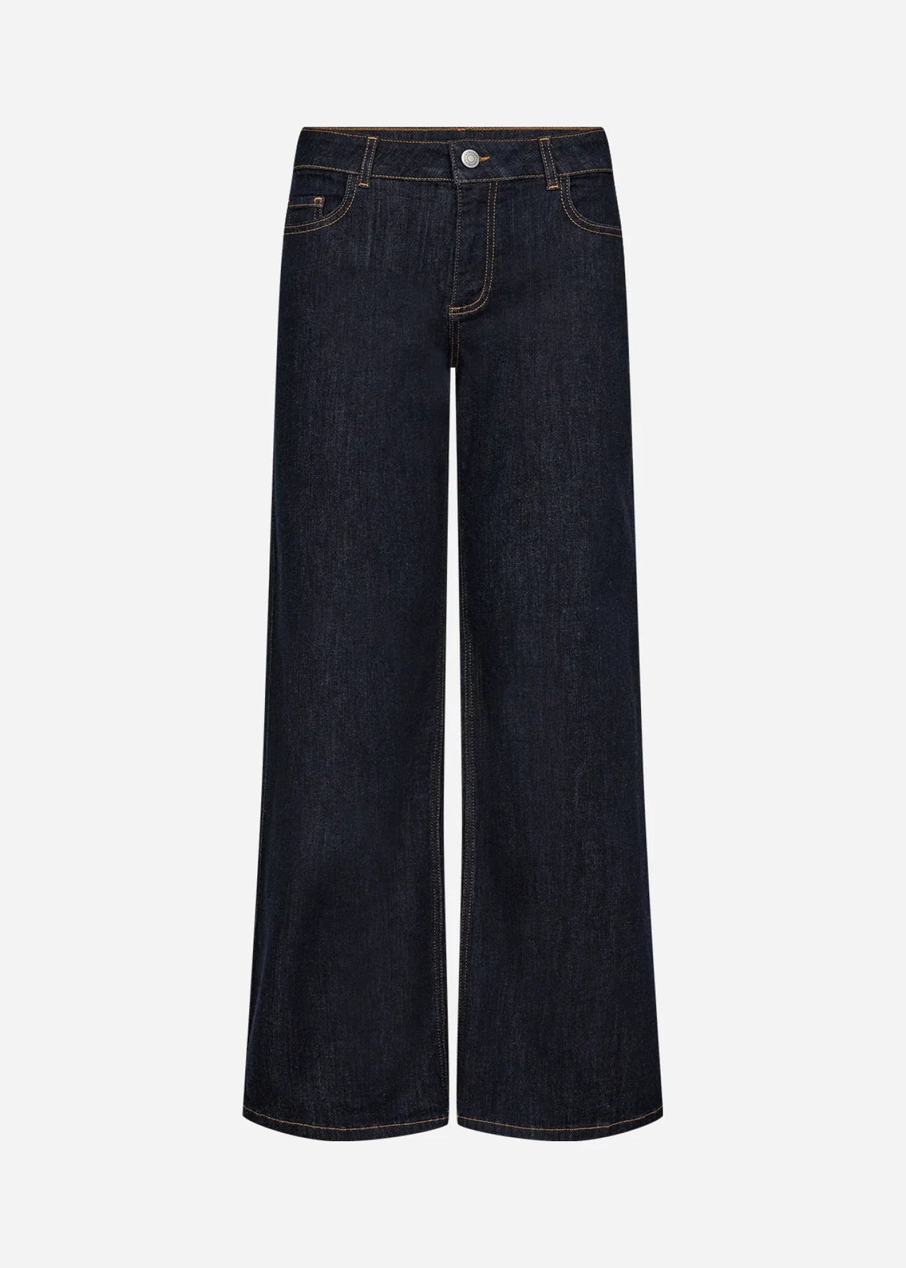 Soyaconcept Kimberly Straight Leg Jeans in Dark Blue