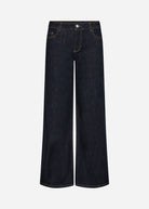 Soyaconcept Kimberly Straight Leg Jeans in Dark Blue