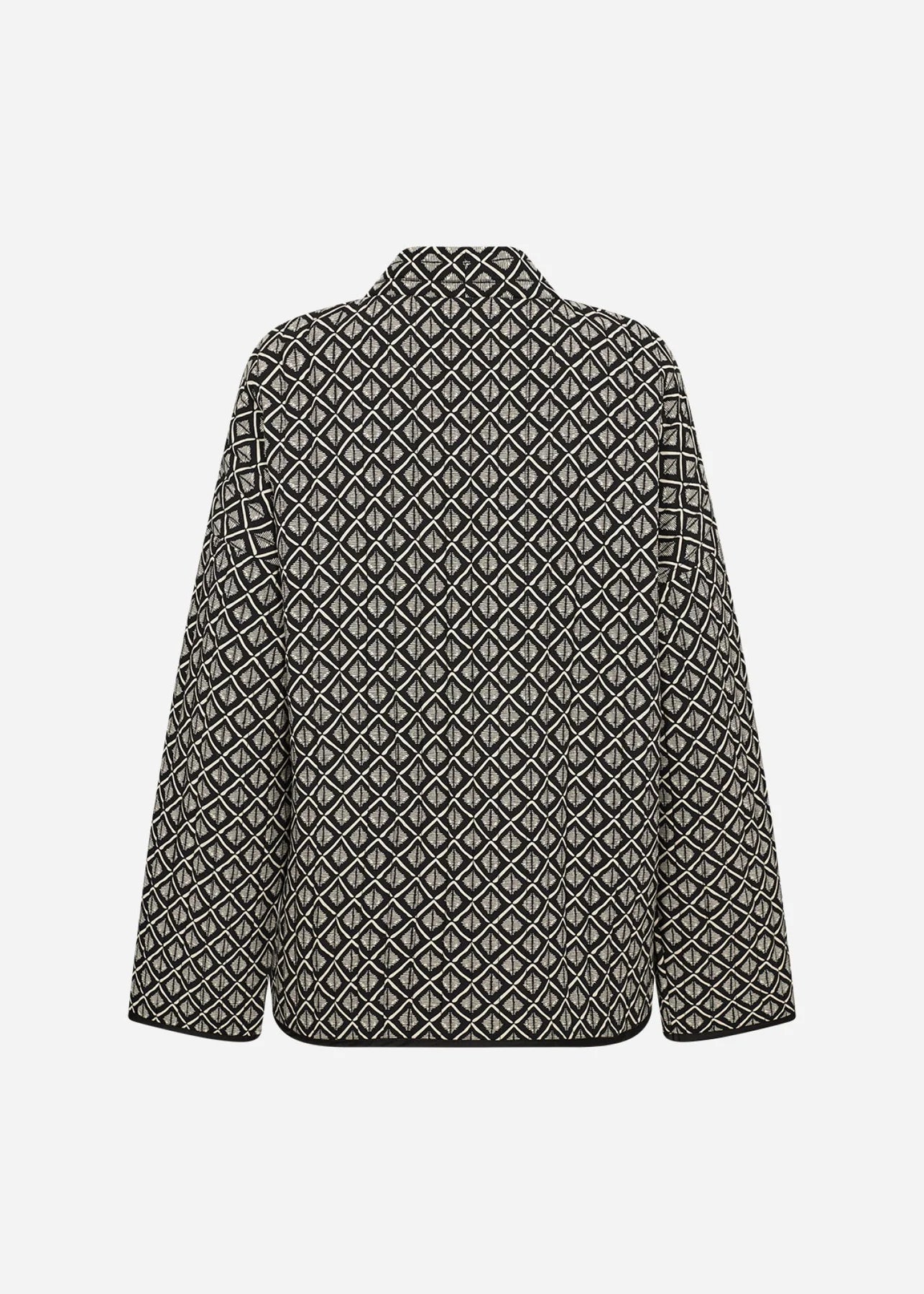 Soyaconcept Geo Print Every Day Printed Jacket - Back