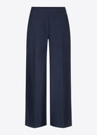 Stehmann Fabienne3 wide leg cropped trousers front full length view
