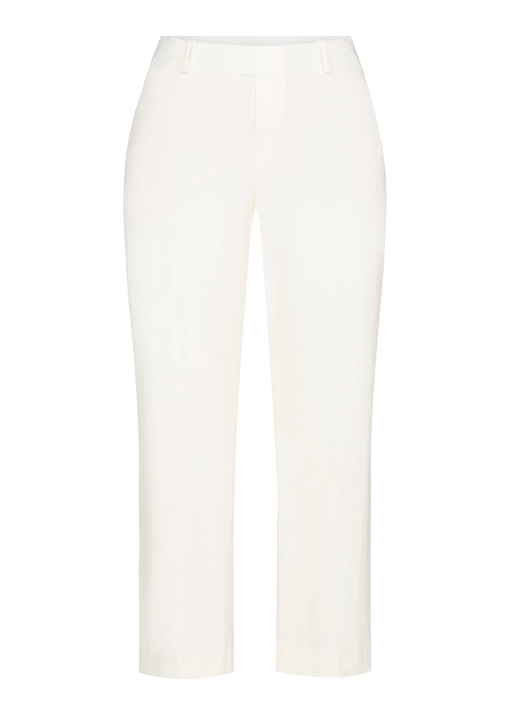 Stehmann Fenja Jersey Cullotte Trousers in Cream 