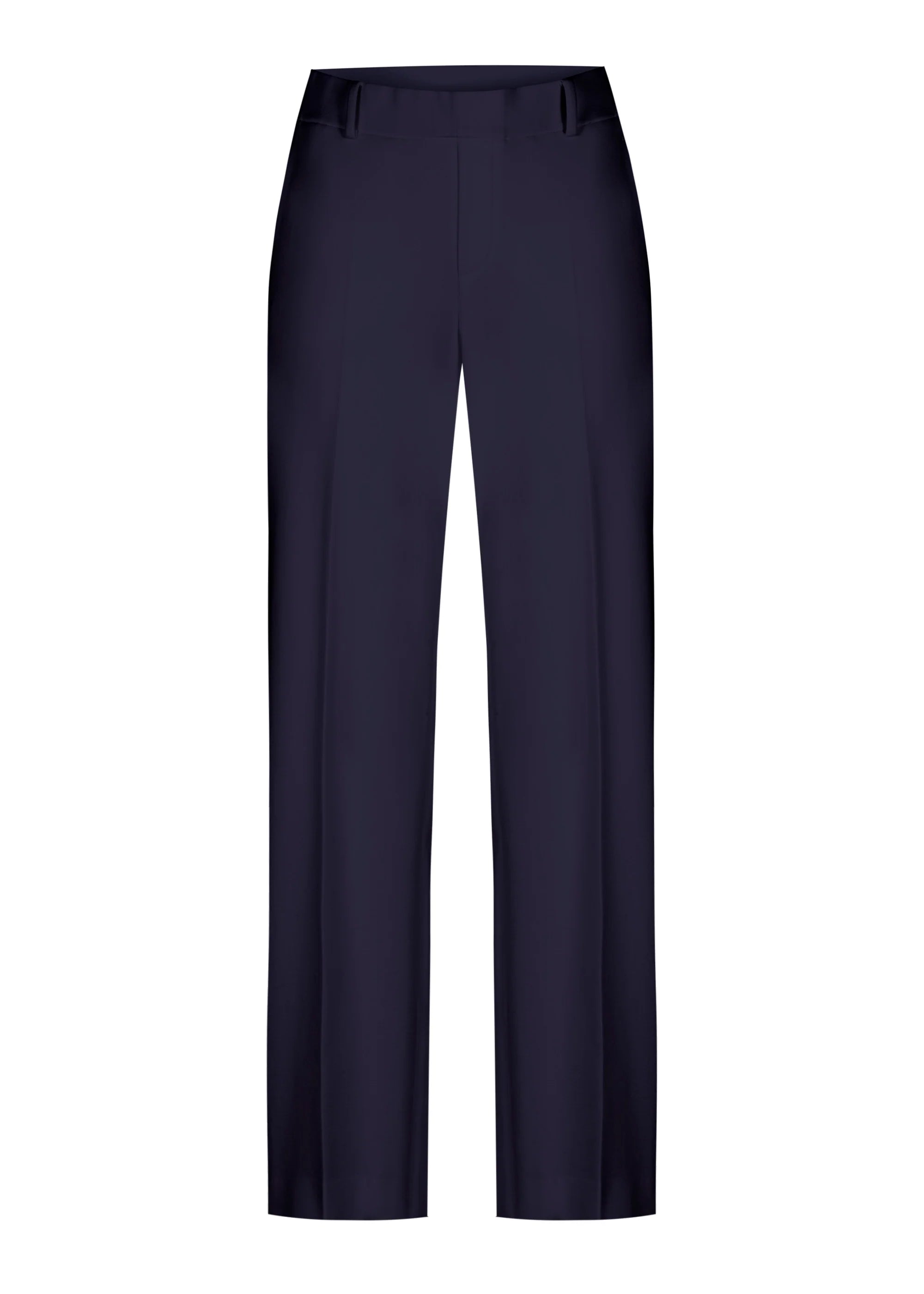 Stehmann Fenja navy stretch trousers for women side view
