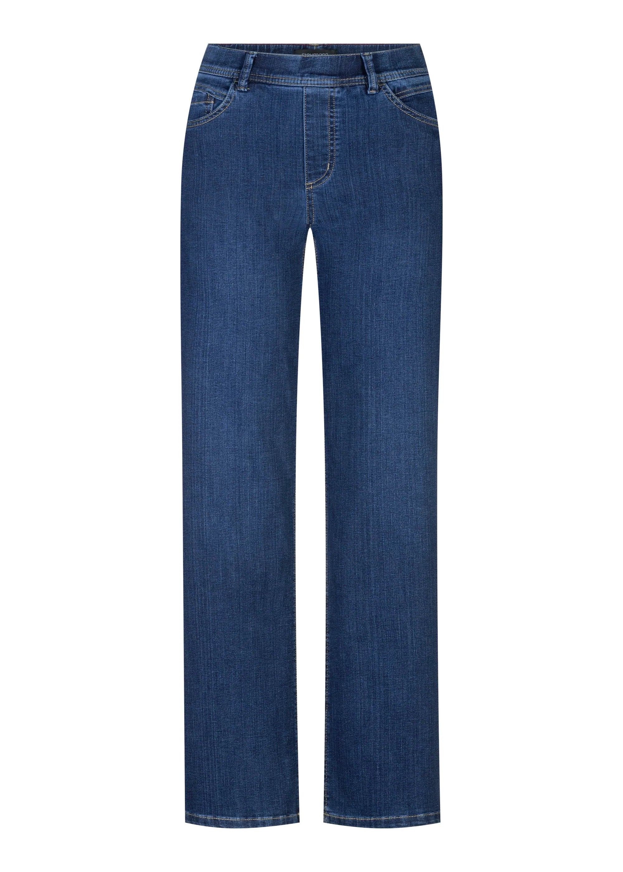 Full-length Stehmann Melli dark wash stretch denim jeans