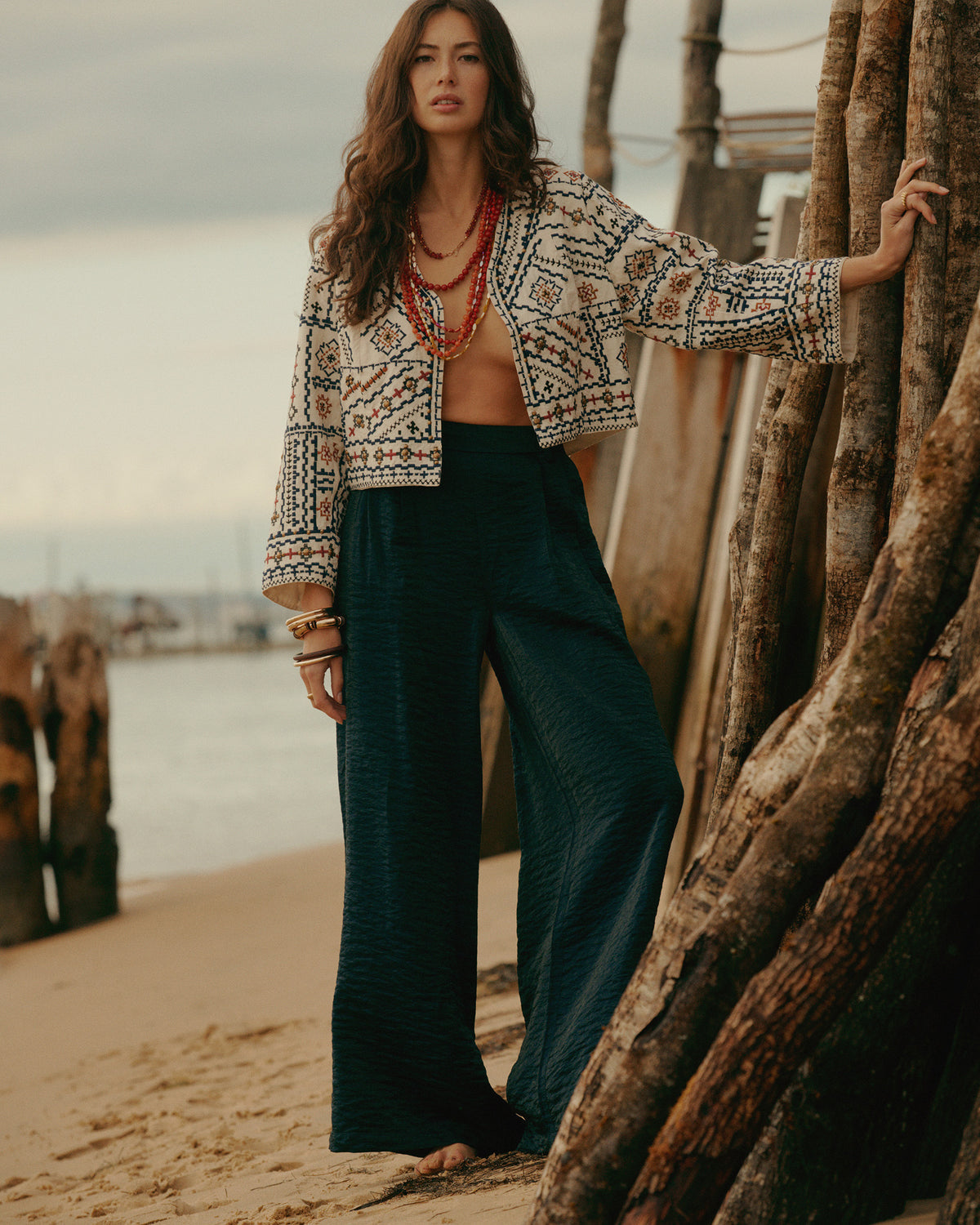 Summum Mood boho occasion jacket lifestyle image