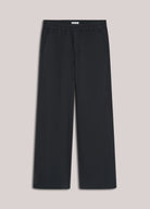 Summum wide leg palazzo trousers in navy