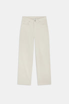 Suncoo Roy straight leg white jeans women product image
