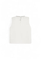 Suncoo Louxor Sleeveless Chain Detail Blouse From Back