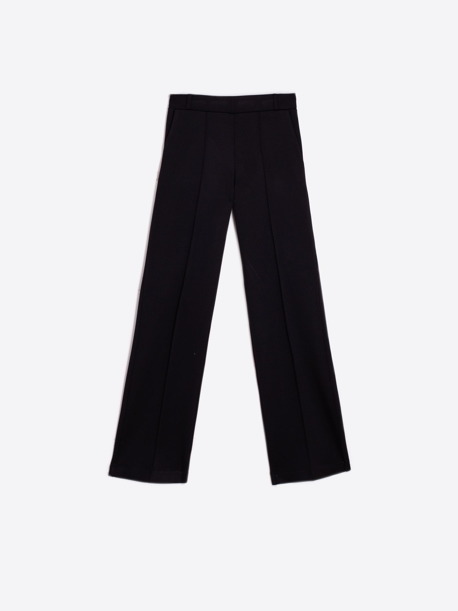 Vilagallo Black Slim Leg Trousers