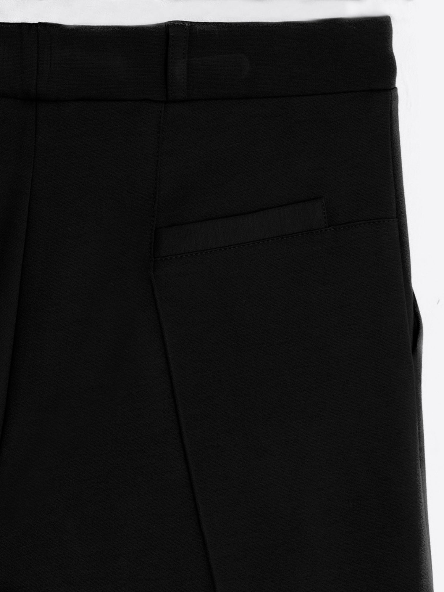 Vilagallo Black Slim Leg Trousers