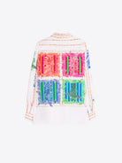 Vilagallo printed shirt back full length