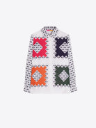 VILAGALLO multicolour patterned long sleeve shirt product 