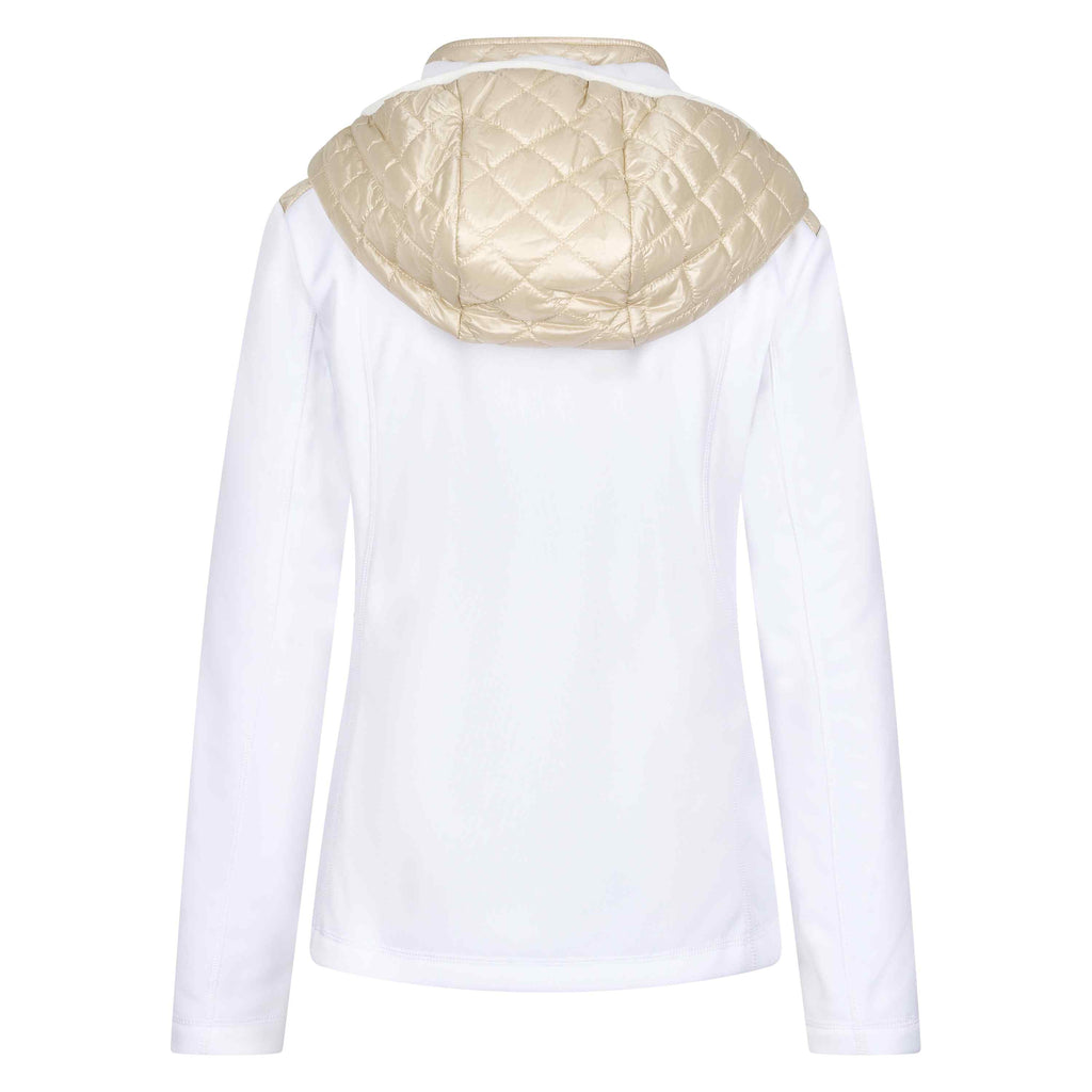 Hv Polo Cayenne Techshell Two-tone Jacket With Hood