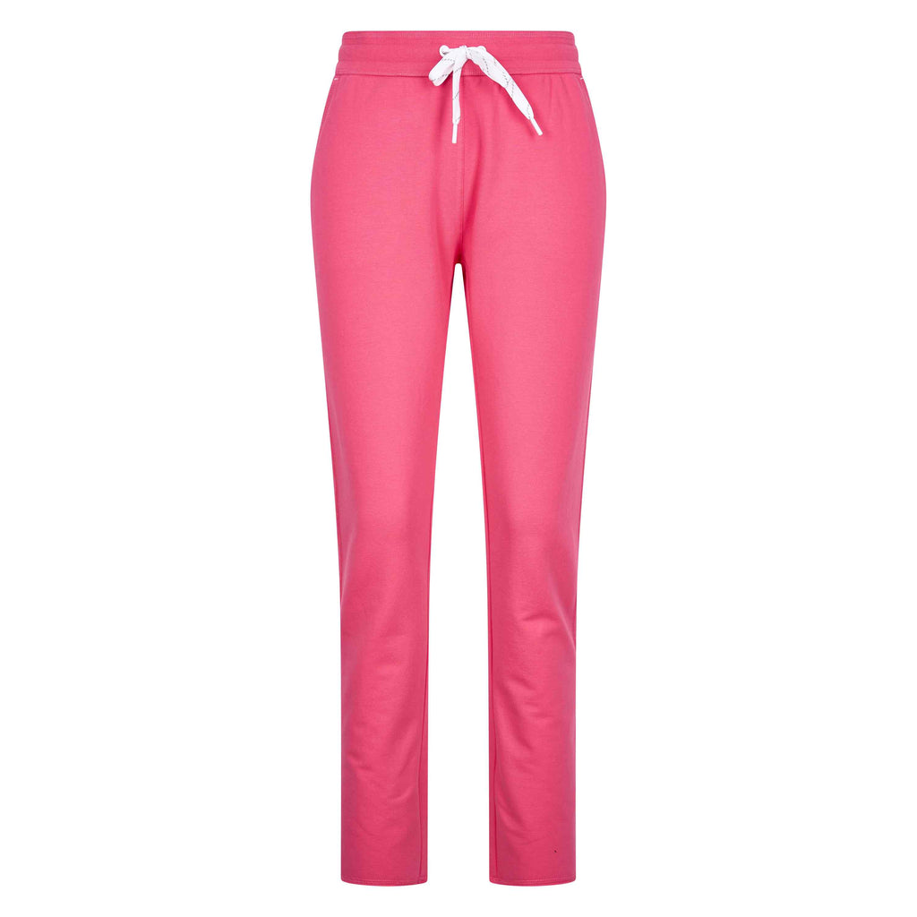 Hv Society Luna Bright Pink Tapered Leg Casual Trousers