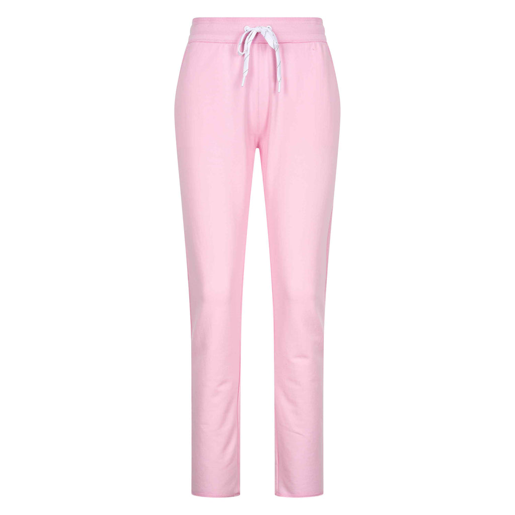 Hv Society Luna Powder Pink Tapered Leg Casual Trousers