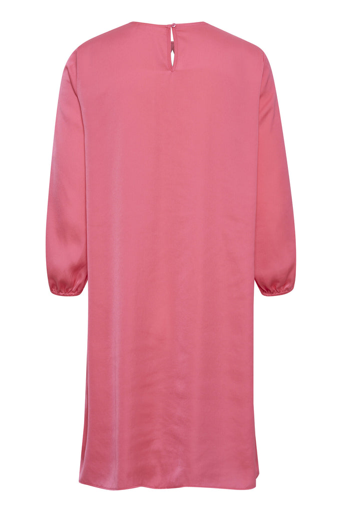 Inwear Dota Pink Dress With Keyhole Neckline