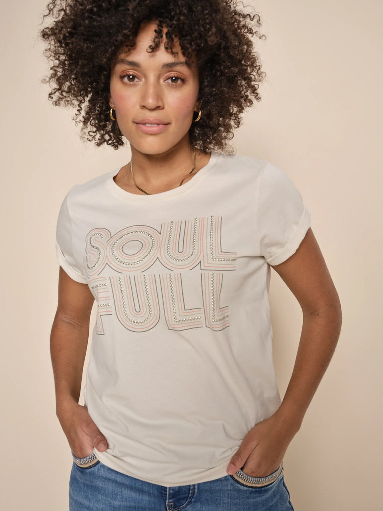 Mos mosh Jean O-Ss Soul Full T-shirt