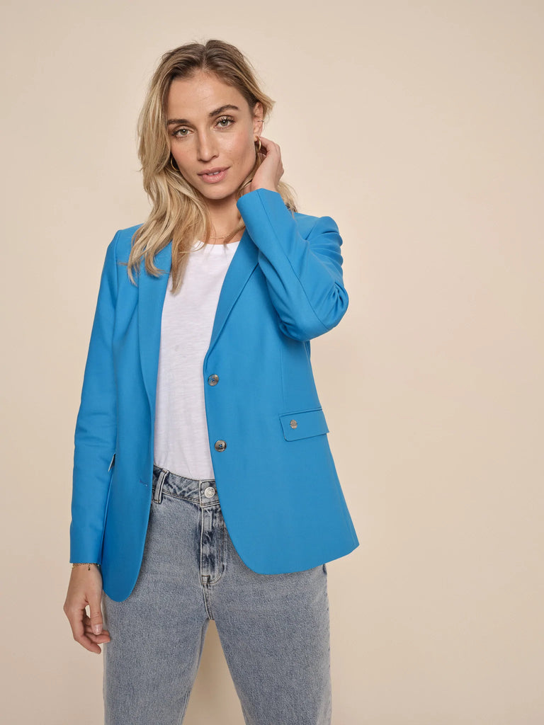 Mosmosh Mary Night Blazer - Blue Aster
