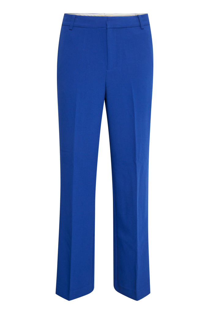 Part Two Nadja Bright Blue Tailored Trousers