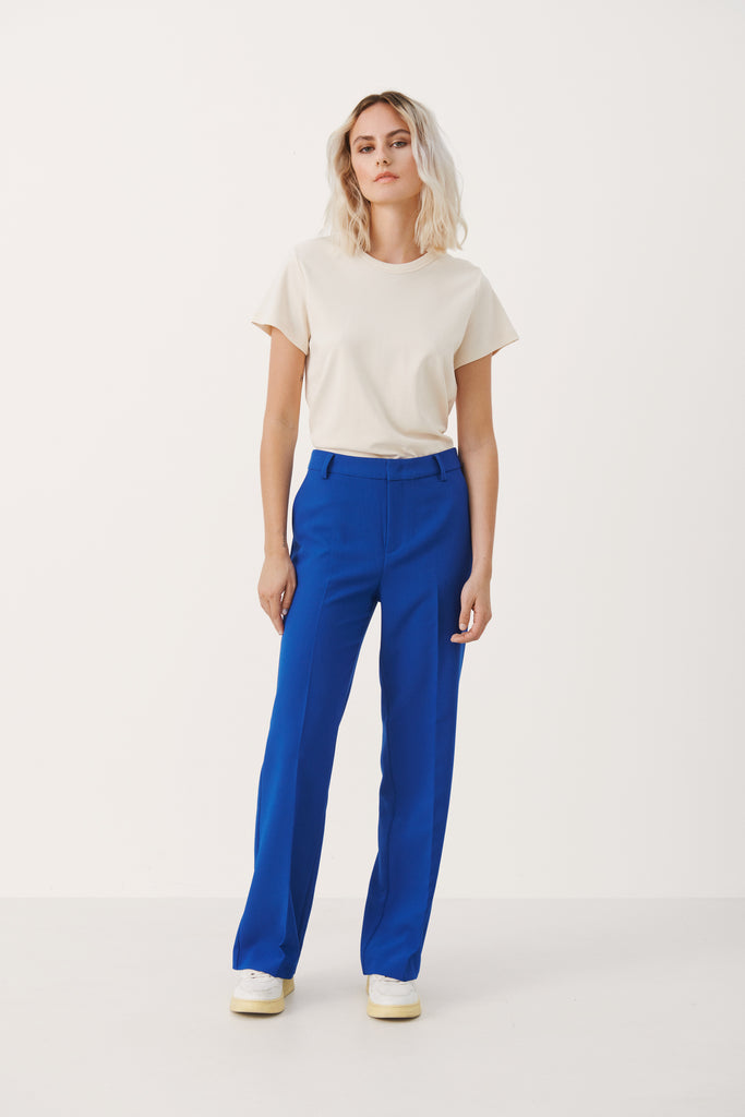Part Two Nadja Sapphire Blue Trousers