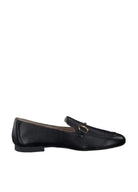 Paul Green Super Soft Black Flat Loafer