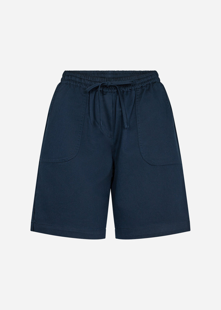 Soyaconcept Akila Casual Fit Shorts In Navy
